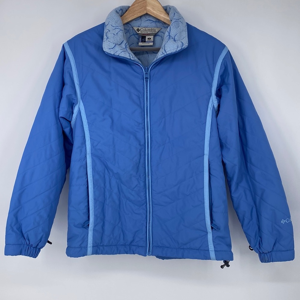 Columbia Blue Vertex Quilted Core Interchange Coat - Picture 2 of 13